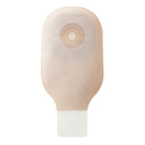 Ostomy Pouch Premier™ One-Piece System 12 Inch Length Convex, Trim to Fit Up to 1 Inch Stoma Drainable