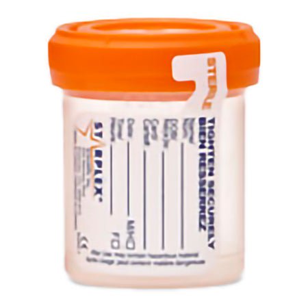 Specimen Container LeakBuster™ 60 mL (2 oz.) O-Ring Cap Patient Information Sterile