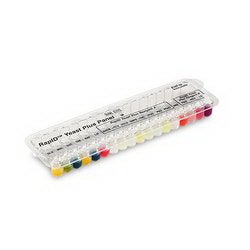 Microorganism Test Kit RapID™ Yeast 20 Panels CLIA Non-Waived