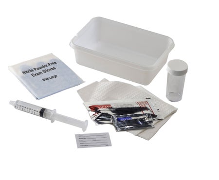 Catheter Insertion Tray Dover™ Universal Without Catheter Without Balloon Without Catheter