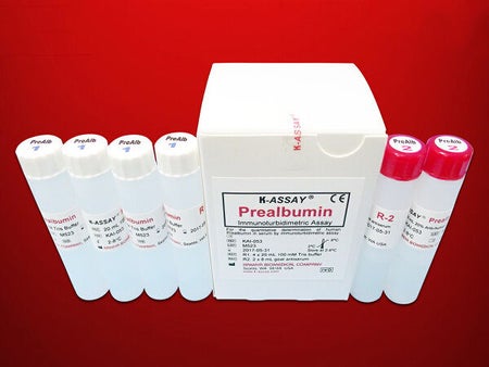General Chemistry Reagent K-ASSAY® Prealbumin For Chemistry Analyzers 320 Tests