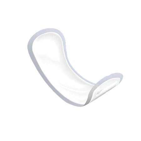 Bladder Control Pad Attends® Discreet 6 Inch Length Light Absorbency Polymer Core One Size Fits Most