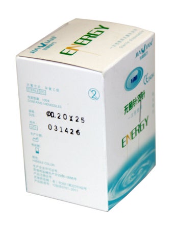 Acupuncture Needle ProMed® 3 Japanese Gauge 25 mm Length