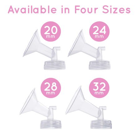Flange SpeCtra® For Spectra S2, S1, S9, M1 Breast Pumps