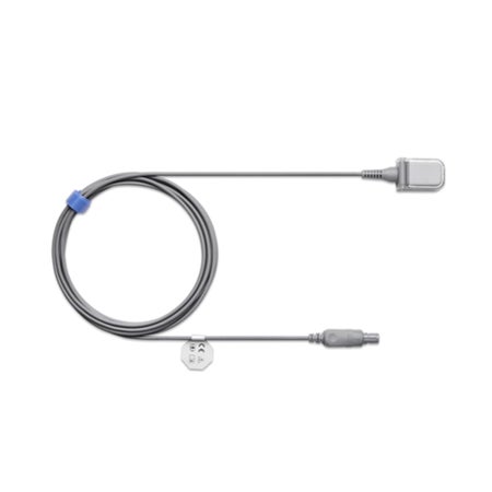 SpO2 Extension Cable Edan USA 2 Meter, Converts Edan Lemo Connection to Nellcor DB9 Connection For iM8A, iM50, iM60 Patient Monitor