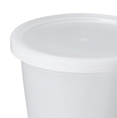 Lab Storage Container Oakridge Products Pathology Container Polyethylene 240 mL (8 oz.)
