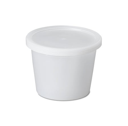 Lab Storage Container Oakridge Products Pathology Container Polyethylene 240 mL (8 oz.)