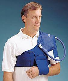 Cold Therapy System Aircast® CryoCuff® Gravity