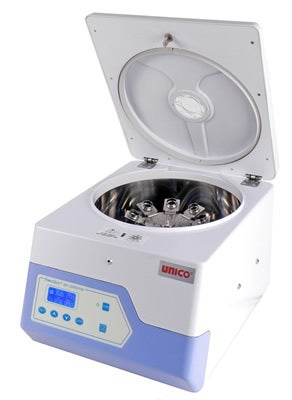 Benchtop Centrifuge PowerSpin™ HXV Series 8 Place Horizontal Rotor Variable Speed 500 to 3,500 RPM