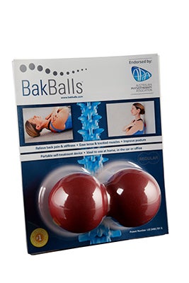 Massage Ball BakBalls® 2-1/2 X 2-1/2 X 5 Inch