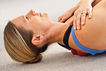 Massage Ball BakBalls® 2-1/2 X 2-1/2 X 5 Inch