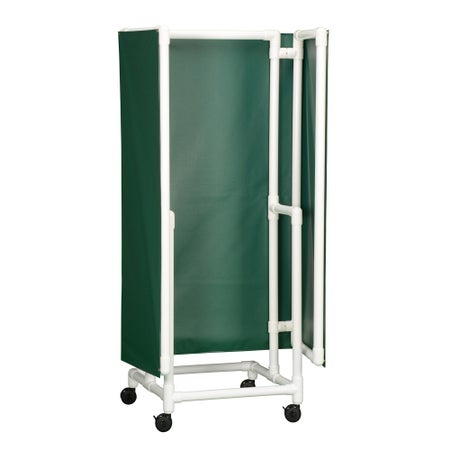 Privacy Screen Folding 3-Panel PVC / Vinyl