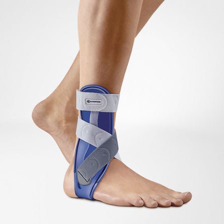 Ankle Support MalleoLoc® Size 1 Hook and Loop Closure Left Ankle
