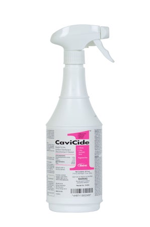 Surface Disinfectant Cleaner CaviCide™ Alcohol Based Pump Spray Liquid 24 oz. Bottle Alcohol Scent NonSterile