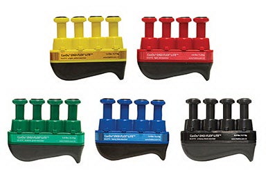 Hand Exerciser CanDo® Digi-Flex® LiTE® Yellow / Red / Green / Blue / Black