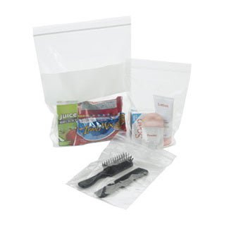 Reclosable Bag Reloc-Zippit® 6 X 8 Inch LDPE Clear Zipper Closure