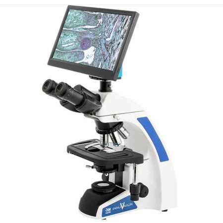 HD 1080+ Microscope Camera and Monitor BioVIEW For use with any Trinocular C-Mount