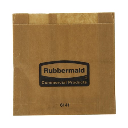 Feminine Hygiene Receptacle Liner Rubbermaid® 8-1/2 X 8-3/4 Inch Brown