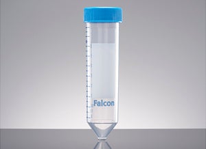 Falcon® Centrifuge Tube Plain 50 mL Screw Cap Polypropylene Tube