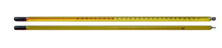 Liquid-in-Glass Thermometer Celsius -100° to +50°C Total Immersion