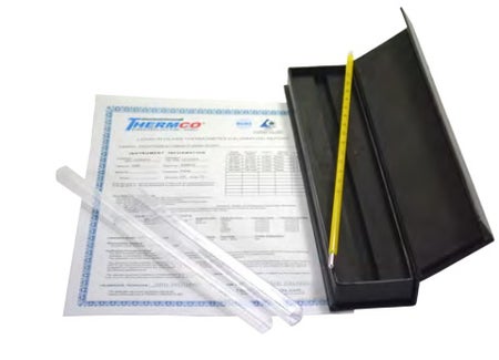 Liquid-in-Glass Thermometer Celsius -100° to +50°C Total Immersion
