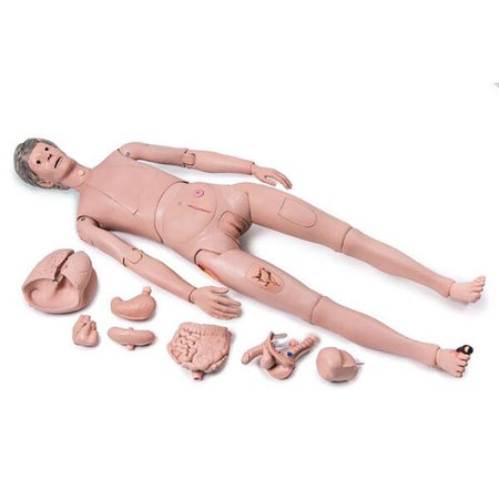 Patient Care Mannequin 3B Scientific® 33.7 lbs. Plastic