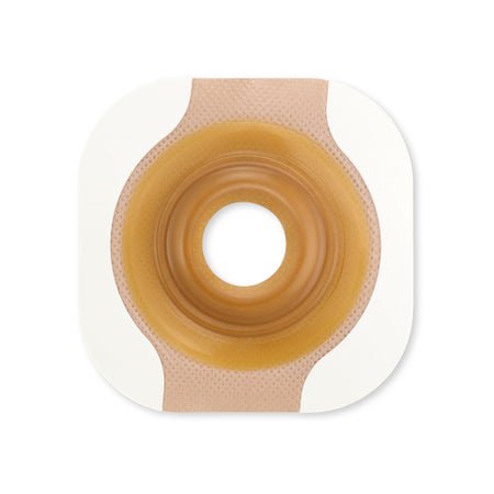 Ostomy Barrier New Image™ FlexTend™ Precut, Extended Wear Without Tape 70 mm Flange Blue Code System 1-3/4 Inch Opening