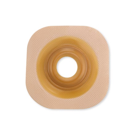 Ostomy Barrier New Image™ FlexTend™ Precut, Extended Wear Without Tape 70 mm Flange Blue Code System 1-3/4 Inch Opening