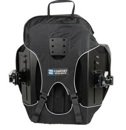 Wheelchair Back Support Cover Acta-Back® 18 X 18 Inch