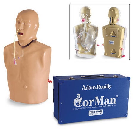 Nasogastric / Nasojejunal Feeding Trainer CorMan® Adult 34 lbs.