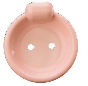 Pessary Milex® Incontinence Dish / Folding Size 5 Silicone / Metal
