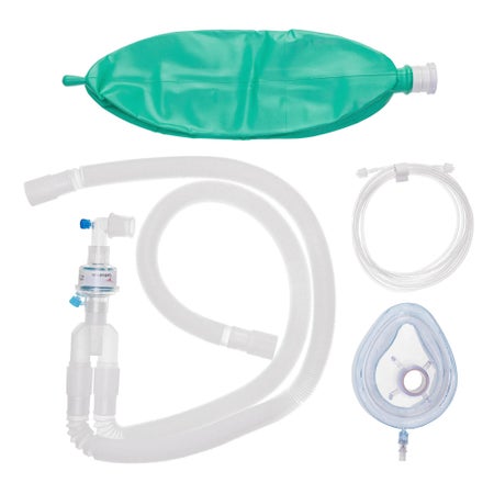 Anesthesia Breathing Circuit Expandable Tube 96 Inch Tube Adult Single Patient Use
