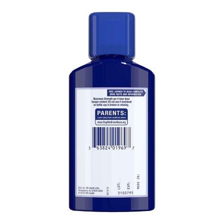 Cold and Cough Relief Mucinex® Fast-Max™ 20 mg - 400 mg - 10 mg / 5 mL Strength Liquid 6 oz.