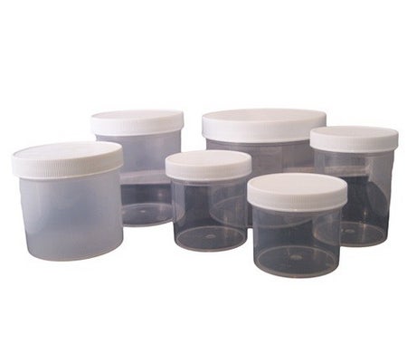 Lab Storage Container Pathology Container Polypropylene 120 mL (4 oz.)