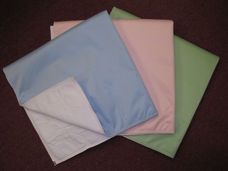 Reusable Underpad 34 X 36 Inch Polyester / Rayon Moderate Absorbency