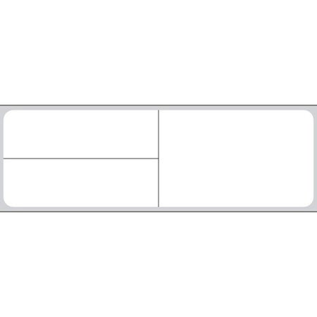Pre-Printed Label Meditech® Auxiliary Label White Paper TAKE WITH FOOD OR MILK Safety and Instructional 1-1/4 X 4 Inch