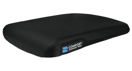 Zero Elevation Seat Cushion Support Pro™ with Abductor 16 W X 18 L X 3 to 2-3/4 D Inch Foam
