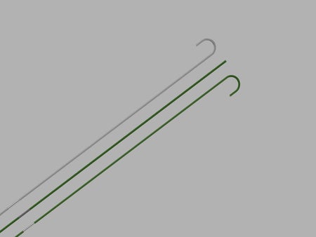 Support Guidewire 0.035 Inch Diameter 260 cm Length Straight Extra Stiff Tip