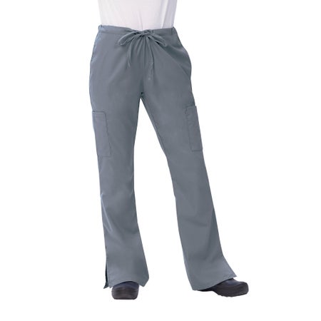 Scrub Pants Cargo Small / Petite Pewter Female