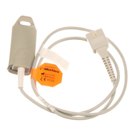 SpO2 Sensor Finger Adult Reusable 3 Foot Cord