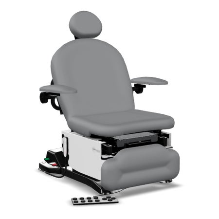 Procedure Chair proGlide 4011 18-1/2 to 37 Inch Height Range Steel Frame Sand Gray