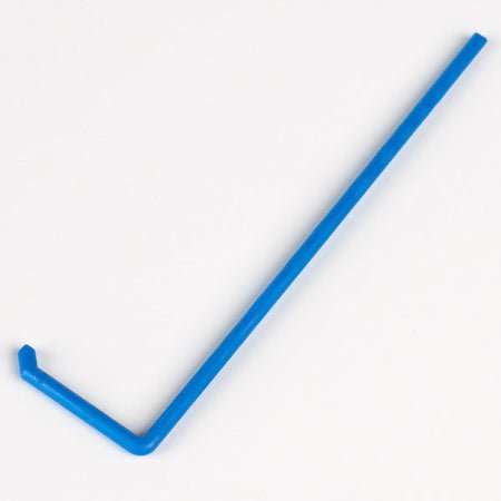 Cell Spreader 127 mm Length, L Shaped, Blue For Spreading Liquid Samples / Enables Even Spreading of Liquid Samples Across the Surface of Agar Plates without Gouging or Cutting the Medium