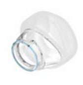CPAP Mask Kit CPAP Mask Eson™ 2 Nasal Style Small Cushion