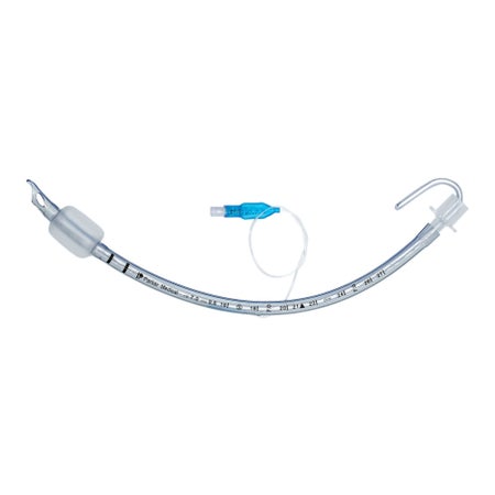Cuffed Endotracheal Tube Flex-Tip® Curved 13.5 Fr. Pediatric Murphy Eye