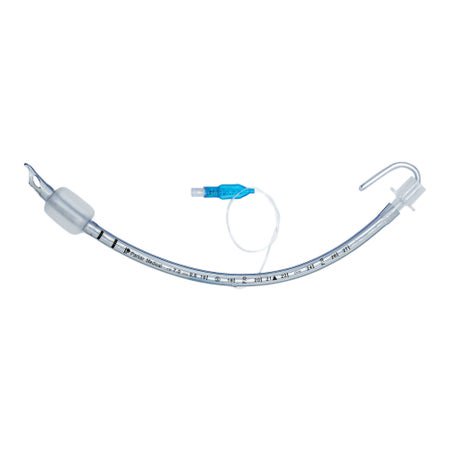 Cuffed Endotracheal Tube Flex-Tip® Curved 15 Fr. Pediatric Murphy Eye
