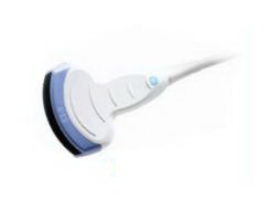 Ultrasound Probe Vivid™ IQ C1-5-RS, 1.5 to 5 MHz Scanner Frequency Range, 65° Field of View, 33 cm Depth of Field, 17 X 69 mm Footprint, Abdomen, GYN, Fetal/Obstetrics, Pediatrics, Urological