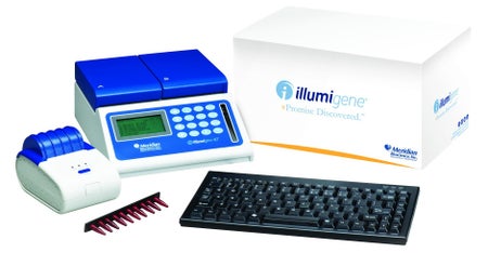 Isothermal Nucleic Acid Amplification Assay Control Kit Illumigene HSV 1 / 2 72 Tests