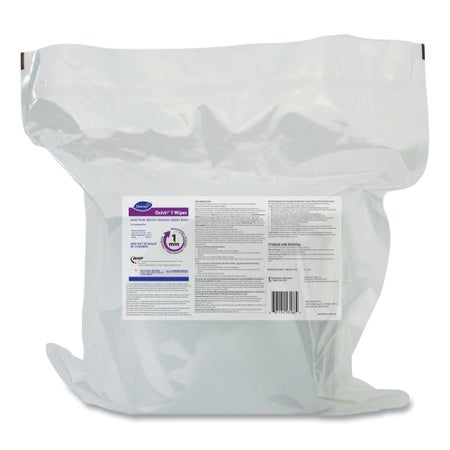 Surface Disinfectant Cleaner Refill Diversey™ Oxivir® 1 Premoistened Hydrogen Peroxide Based Manual Pull Wipe 160 Count Soft Pack Scented NonSterile