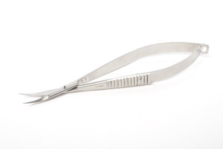Stitch Scissors Marina Medical Westcott 4-3/4 Inch Length OR / Surgical Grade Stainless Steel NonSterile Thumb Handle Straight Blunt Tip / Blunt Tip