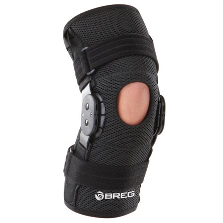 Knee Brace Breg® ShortRunner Small 15 to 18 Inch Thigh Circumference 13 Inch Length Left or Right Knee